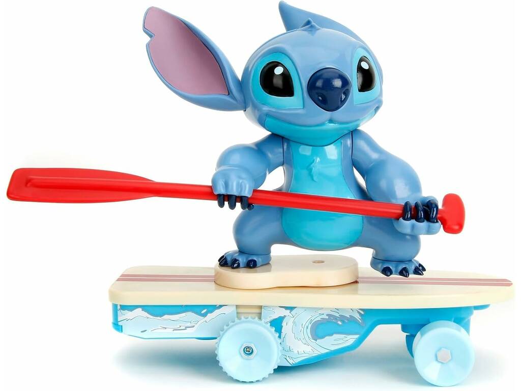 Stitch Surfista radiocomandato da 25 cm