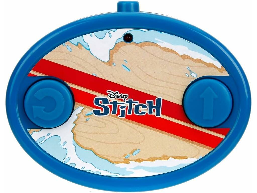 Stitch Surfista radiocomandato da 25 cm