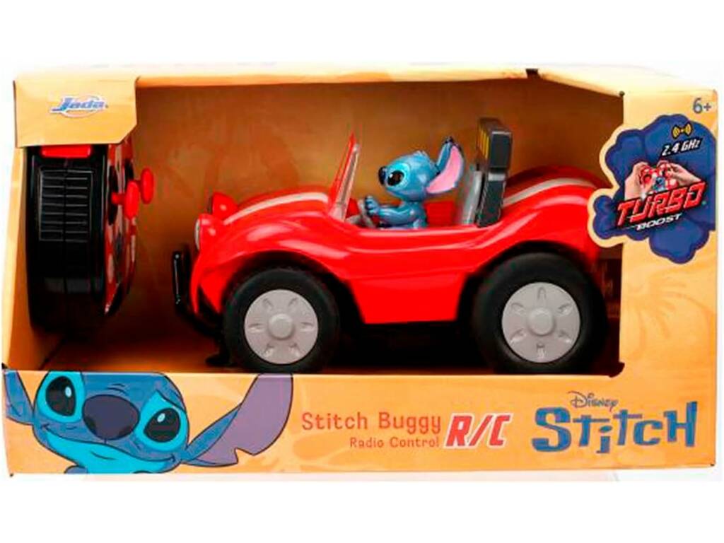 Stitch Buggy radiocomandata Turbo Boost