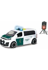 Dickie Toys Citroën Civil Guard 15 cm avec radar