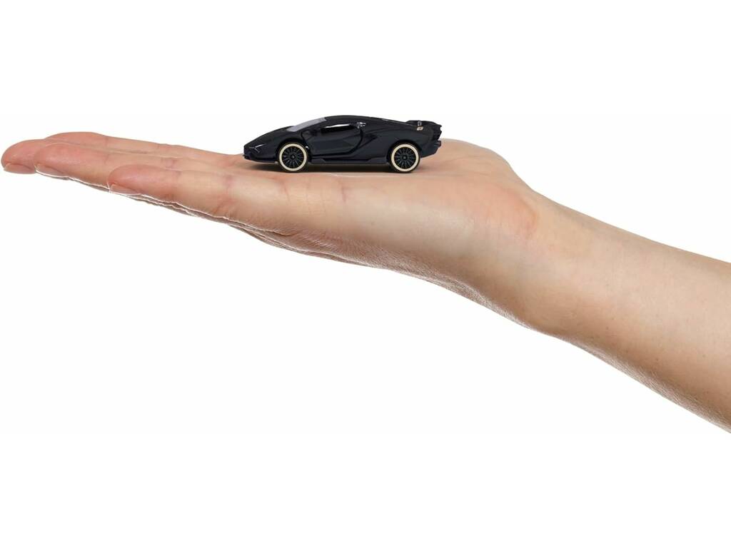 Majorette Pack 5 auto Black Edition