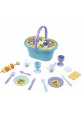 Stitch Picknickkorb mit Zubehör