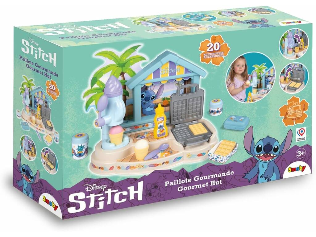 Stitch Bar sulla spiaggia