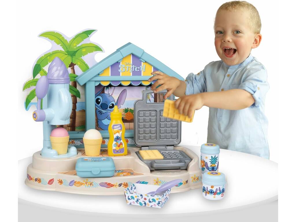 Stitch Bar sulla spiaggia