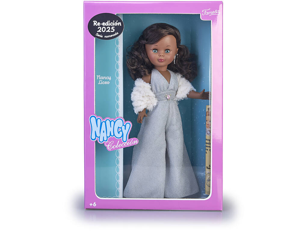 Nancy Collezione Bambola Nancy Liceo Riedizione 2025