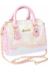 Girabrilla Glamour Bolso de Baúl Brillante