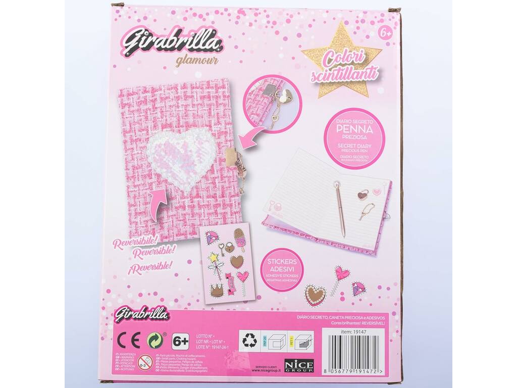 Diario segreto Glamour Gabrilla