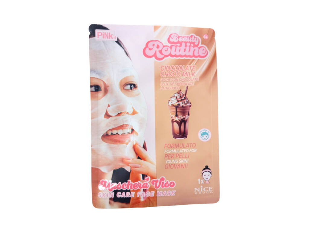 Maschera viso alla frutta
