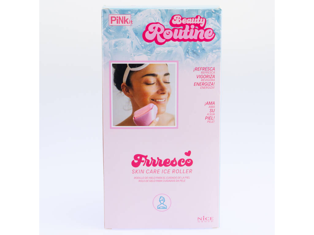 Rullo rinfrescante per il viso