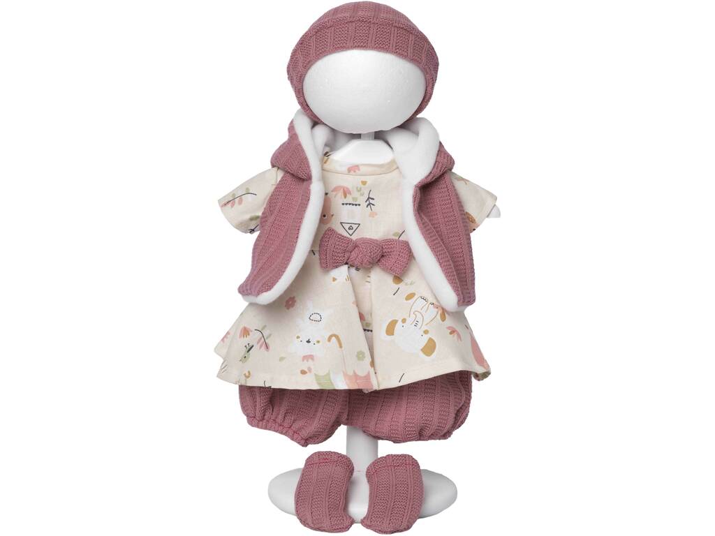 Set di vestiti per bambola Reborn da 40 cm