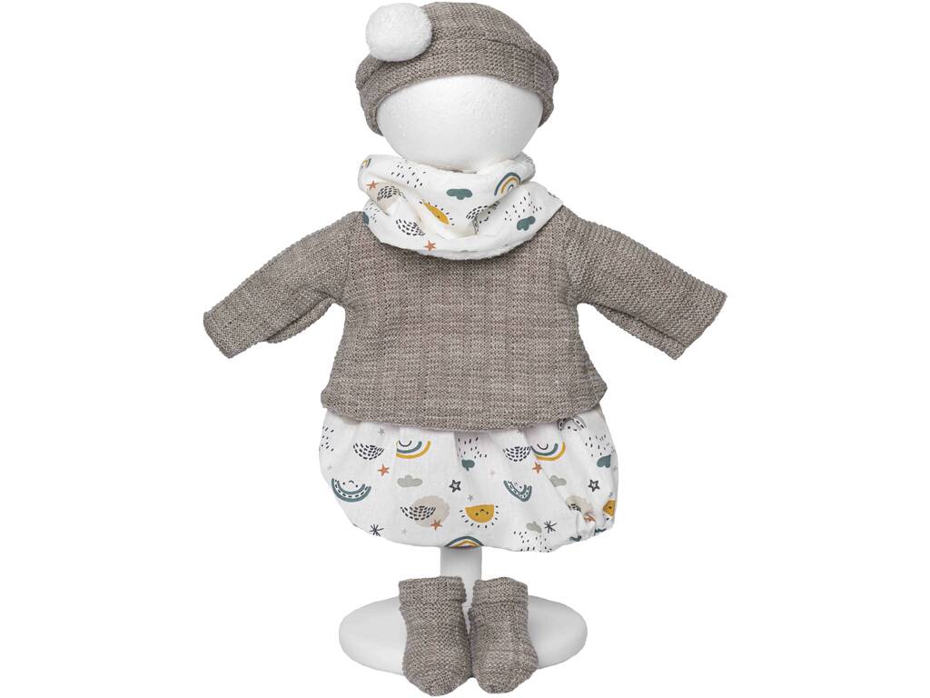 Set di vestiti per bambola Reborn da 40 cm