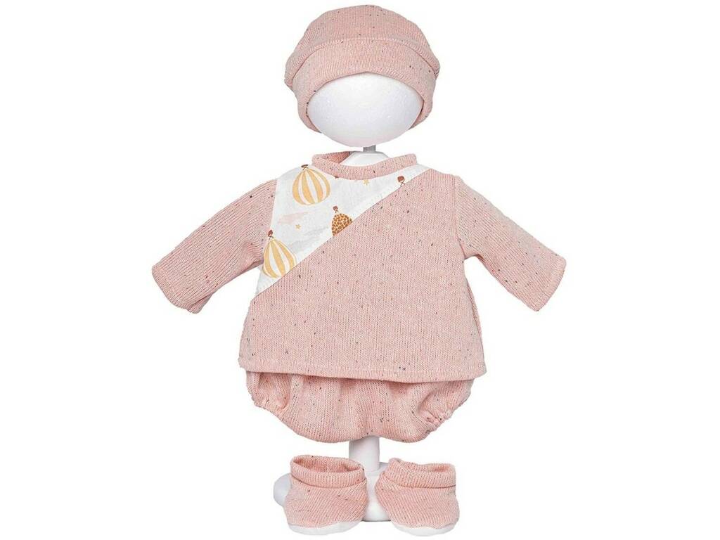 Set di vestiti per bambola Reborn da 46 cm