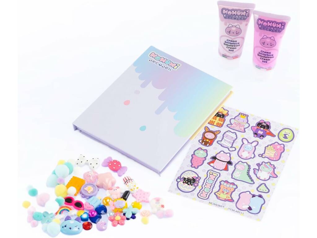 Decoden Kawaii Artist Set Decora il tuo diario