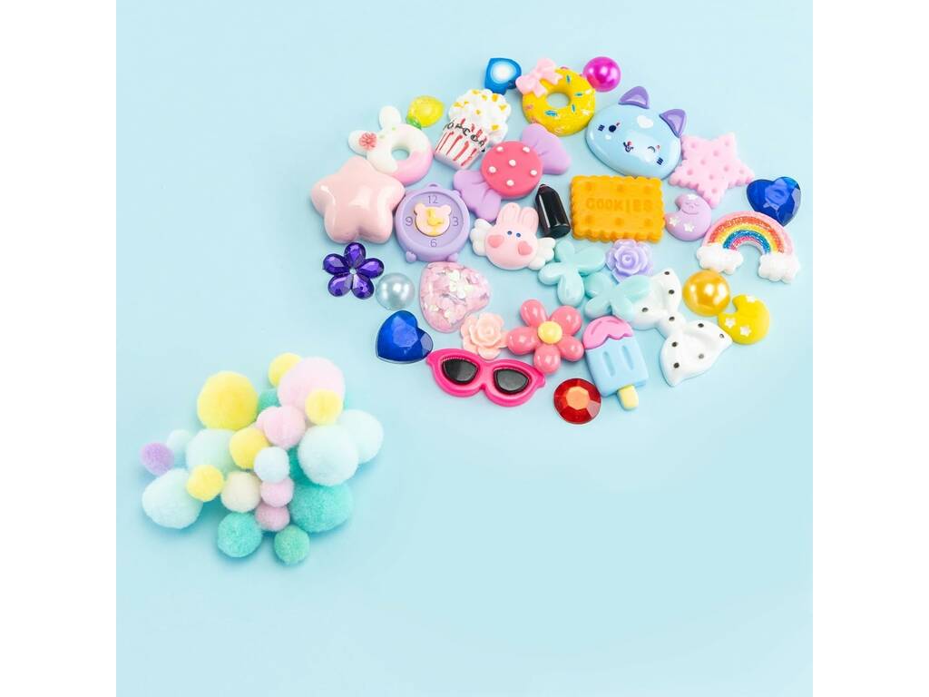 Decoden Kawaii Artist Set Decora il tuo diario