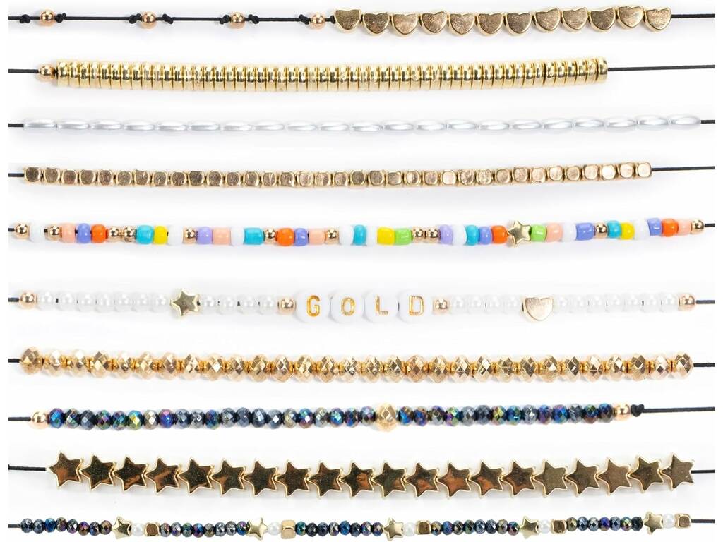 Set Perlas Precious Gold 600