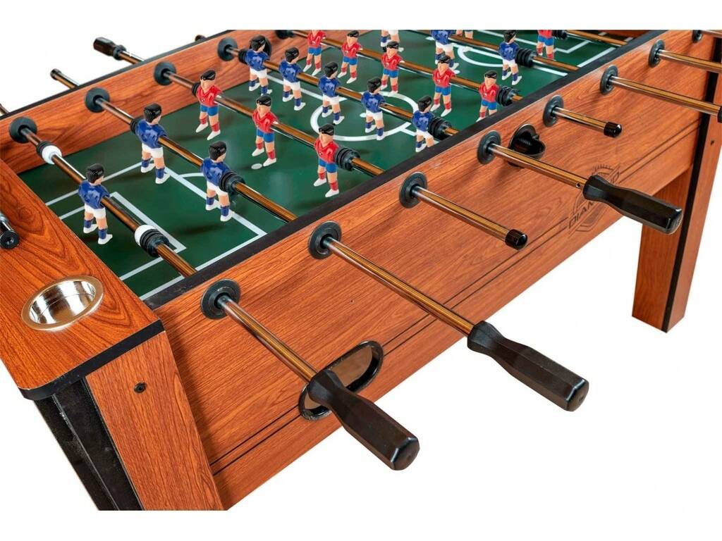 Calciobalilla Diamond Marrone 146x78x88 cm