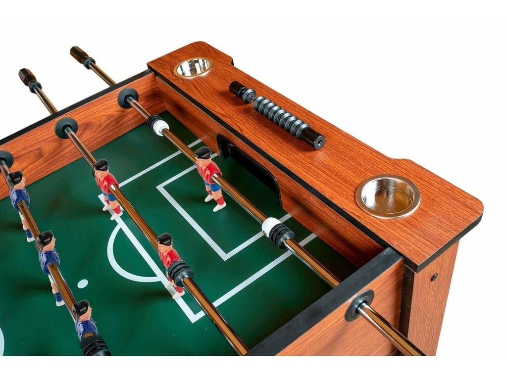 Calciobalilla Diamond Marrone 146x78x88 cm