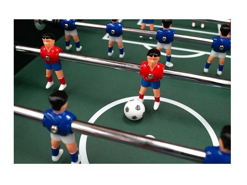 Calciobalilla Diamond Marrone 146x78x88 cm