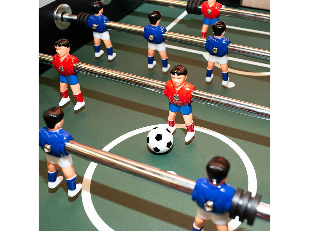 Calciobalilla Diamond Marrone 146x78x88 cm