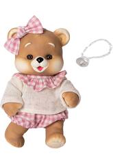 Poupée Ours 25 cm avec jersey beige
