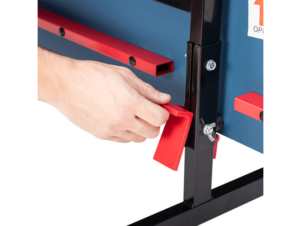 Tavolo da ping pong da interno 274x152x76 cm