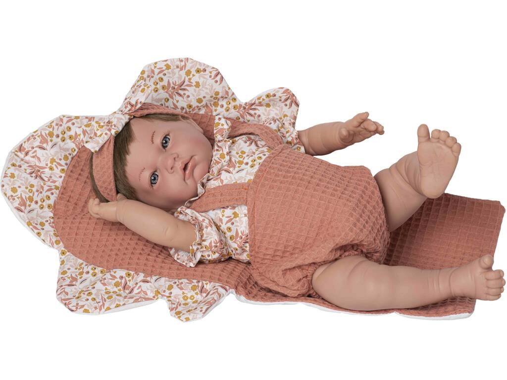 Bambola neonata Mia di 40 cm con 36 suoni