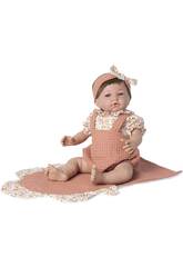 Bambola neonata Mia di 40 cm con 36 suoni