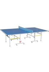 Table de ping-pong d'intérieur et extérieur de 274x152x76 cm