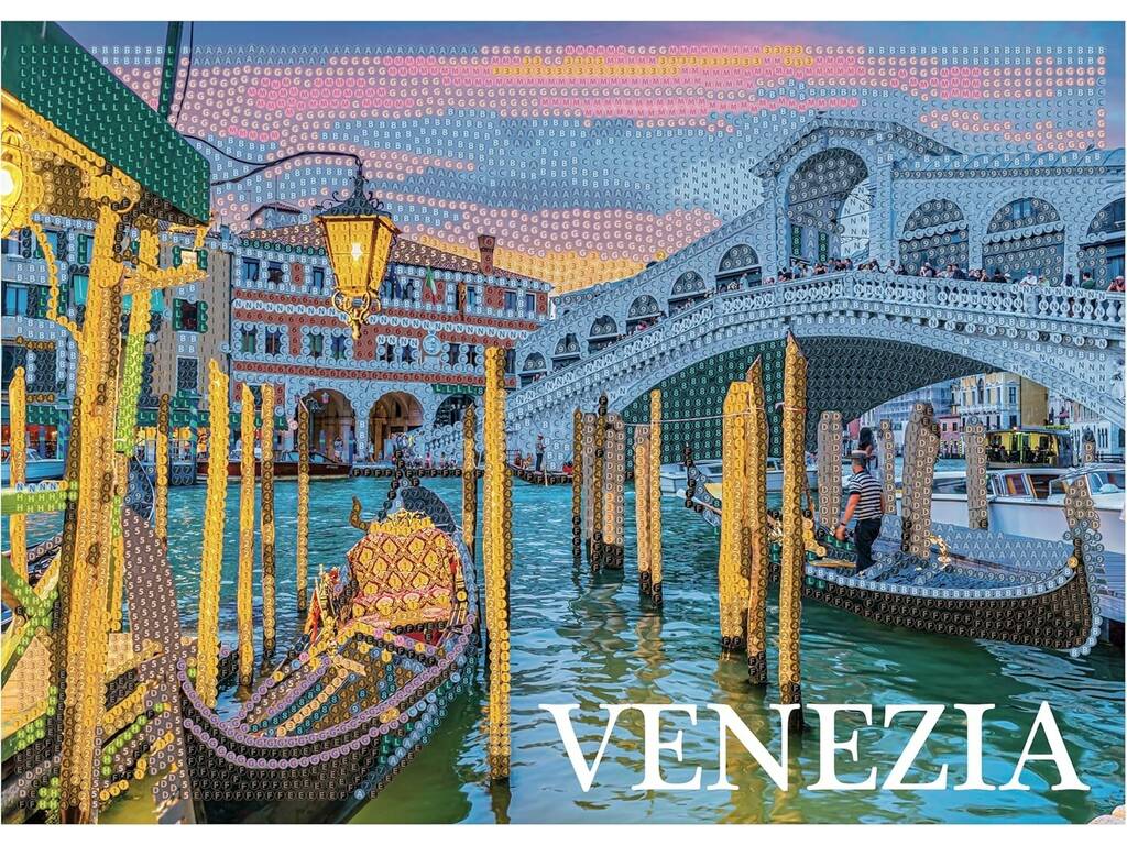 Diamantiny Decorare con gemme Venezia