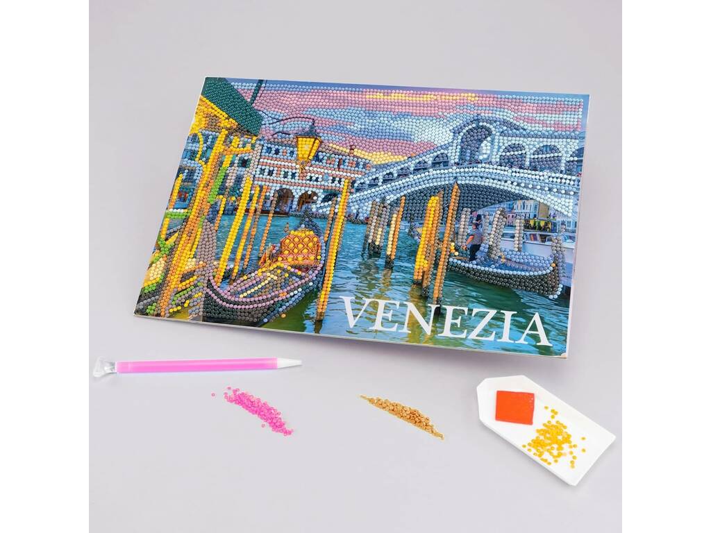 Diamantiny Decorare con gemme Venezia