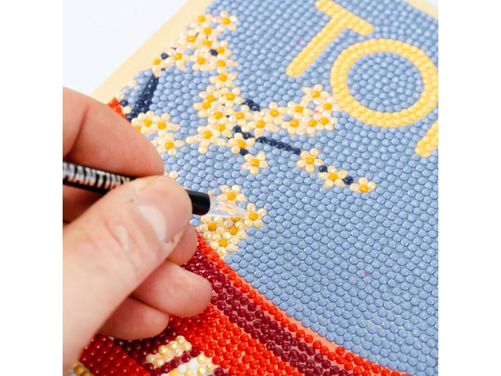 Diamantiny Decorare con gemme Cartolina di Tokyo