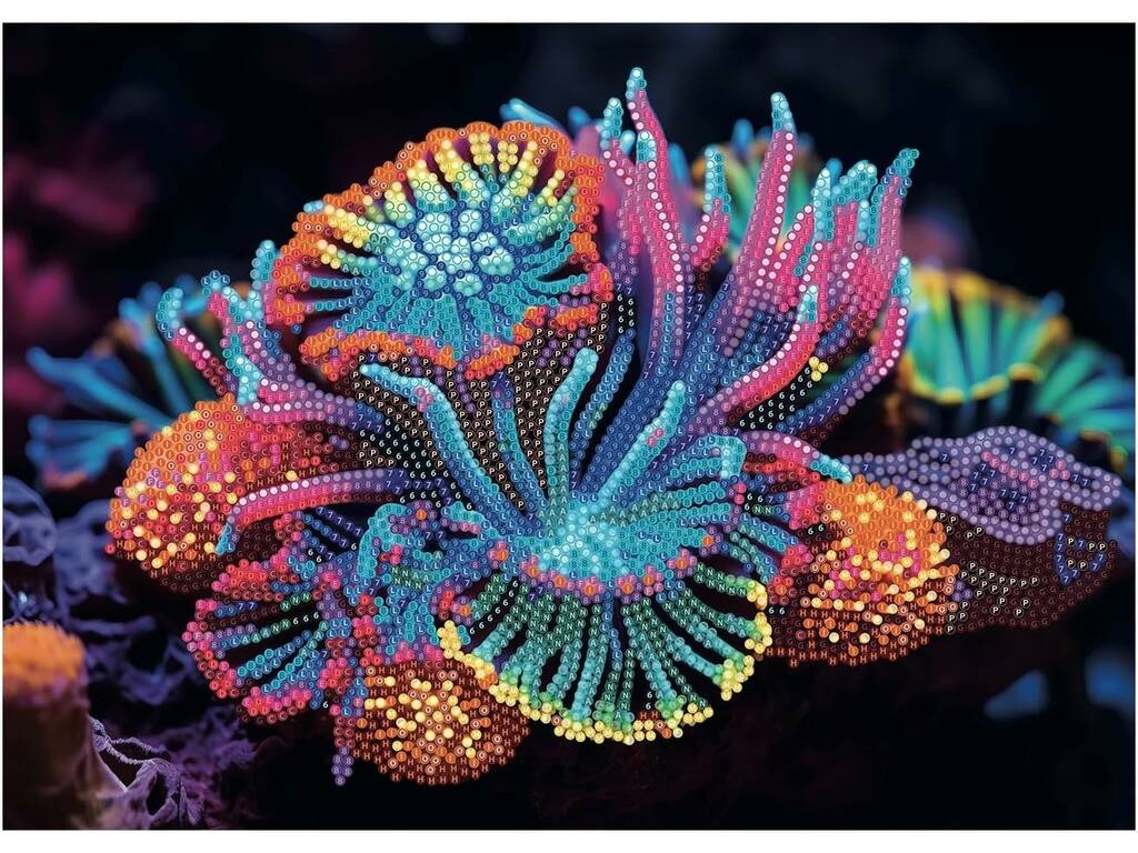 Diamantiny Decorare con gemme Anemoni