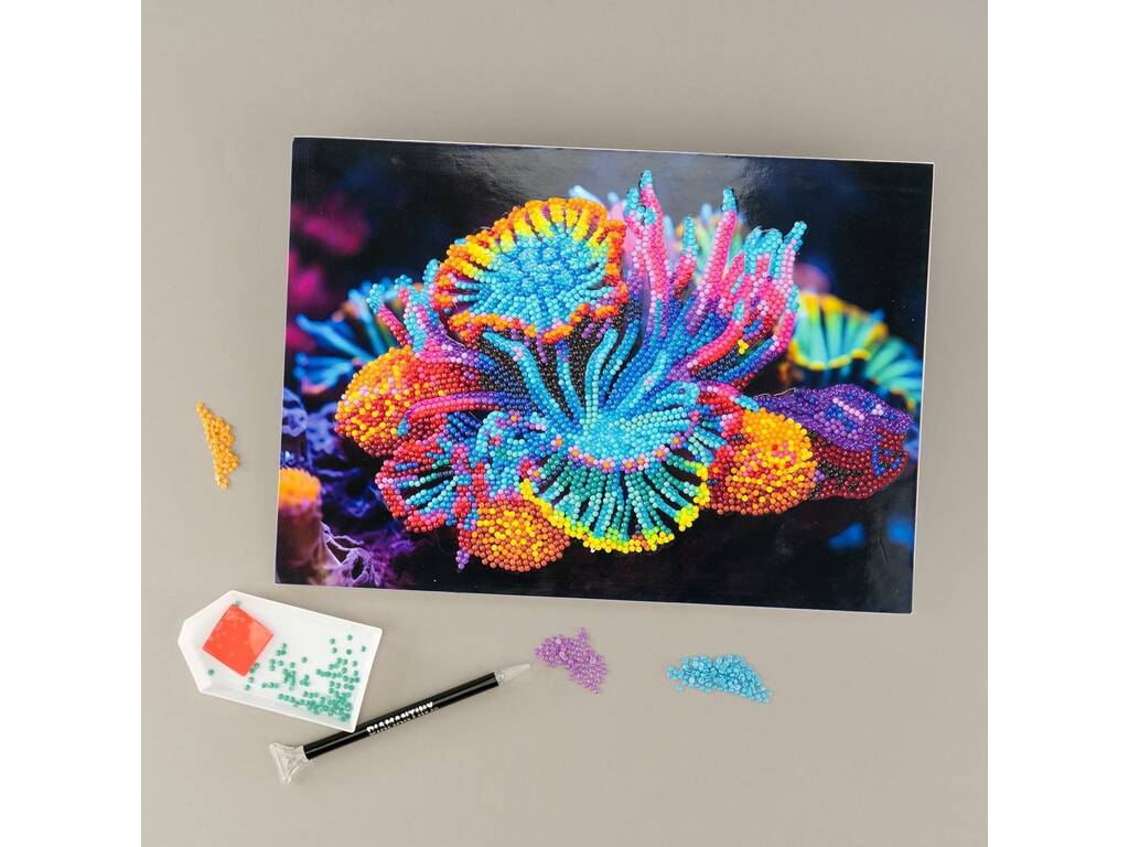 Diamantiny Decorare con gemme Anemoni