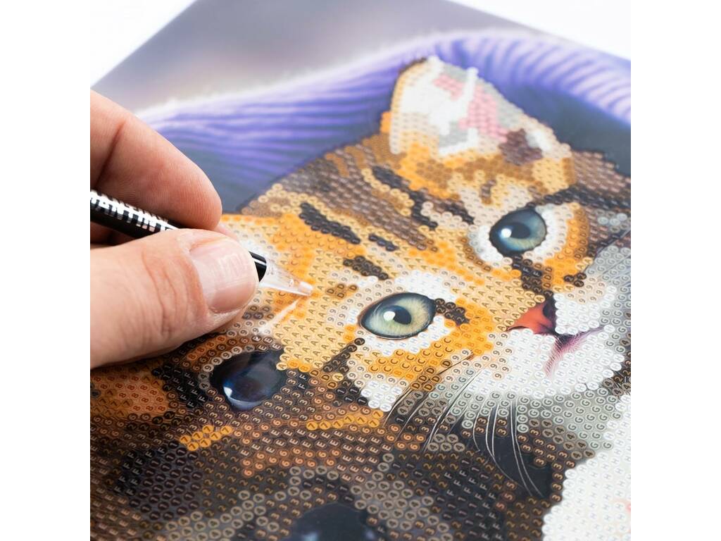 Diamantiny Decorare con gemme Cuccioli