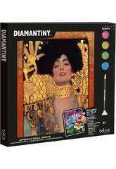Diamantiny Quadro su tela da decorare con gemme Judit I