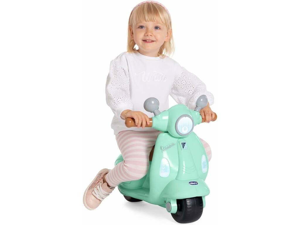 Cavalcabile Vespa Primavera Verde
