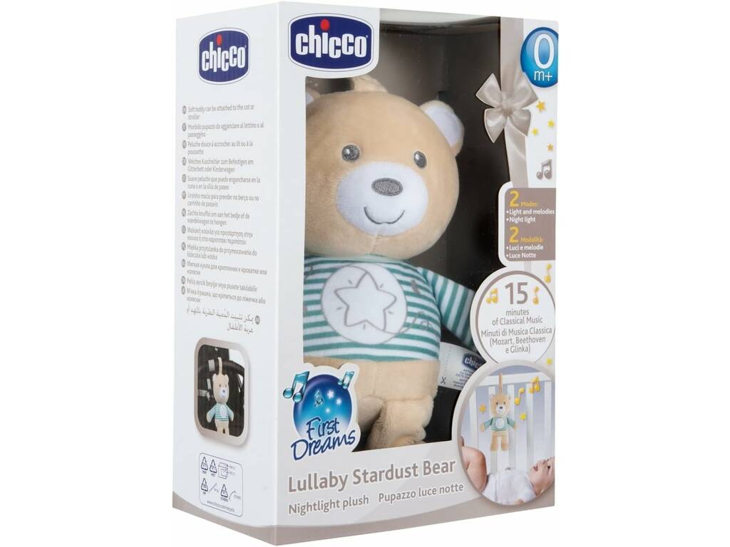 Il mio primo peluche Orsetto con luci e suoni