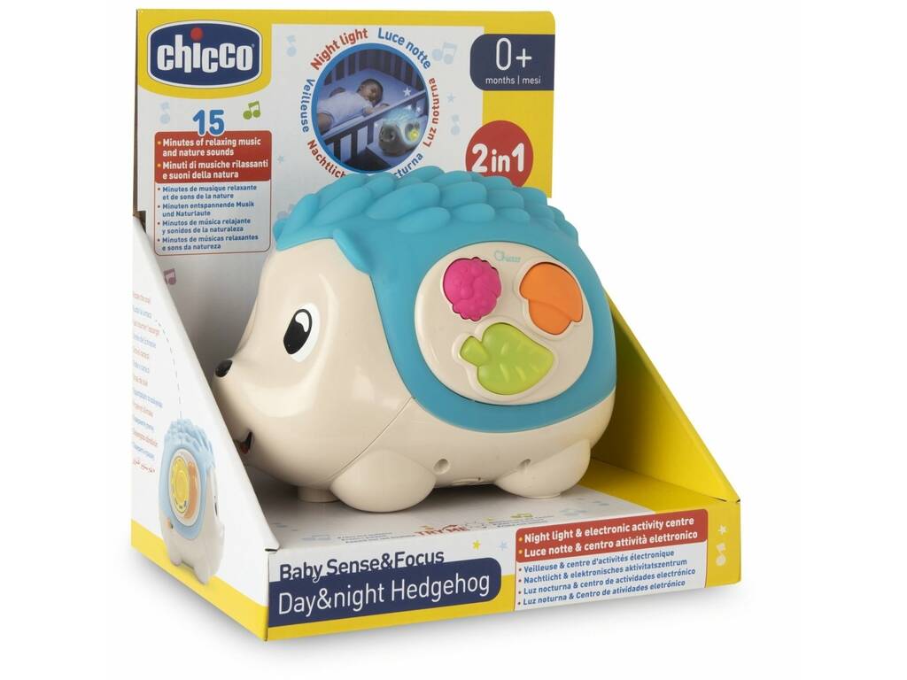 Riccio Giorno e Notte con Luci e Suoni