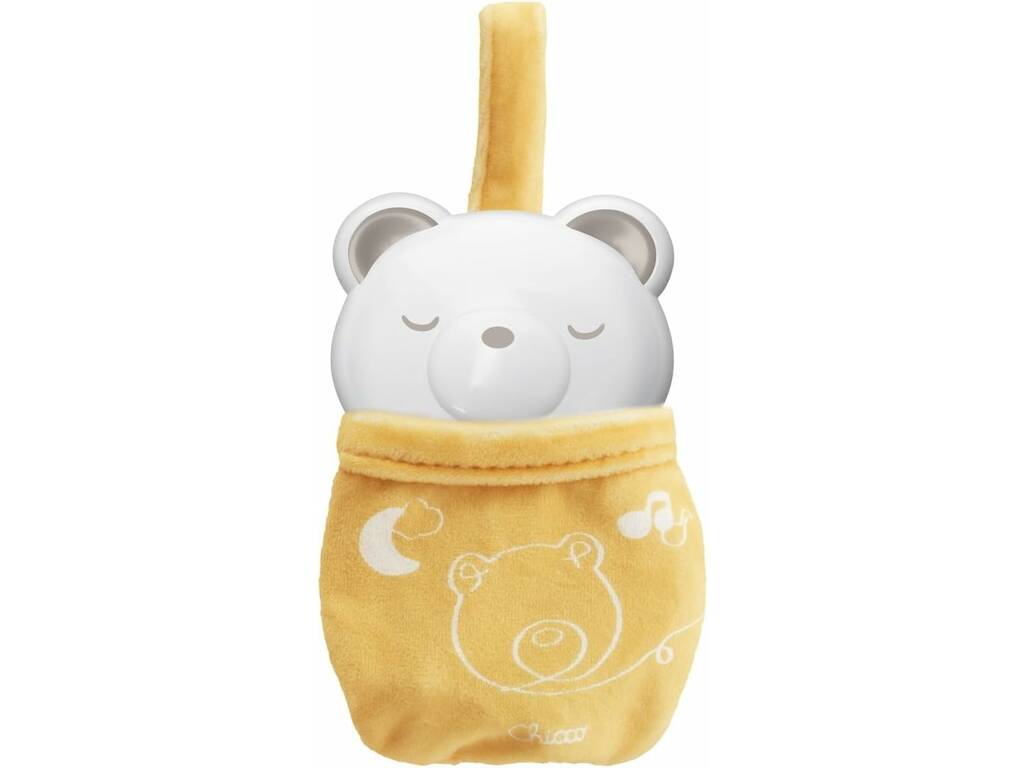 Orsacchiotto Giorno e Notte 2 in 1 con luci e suoni