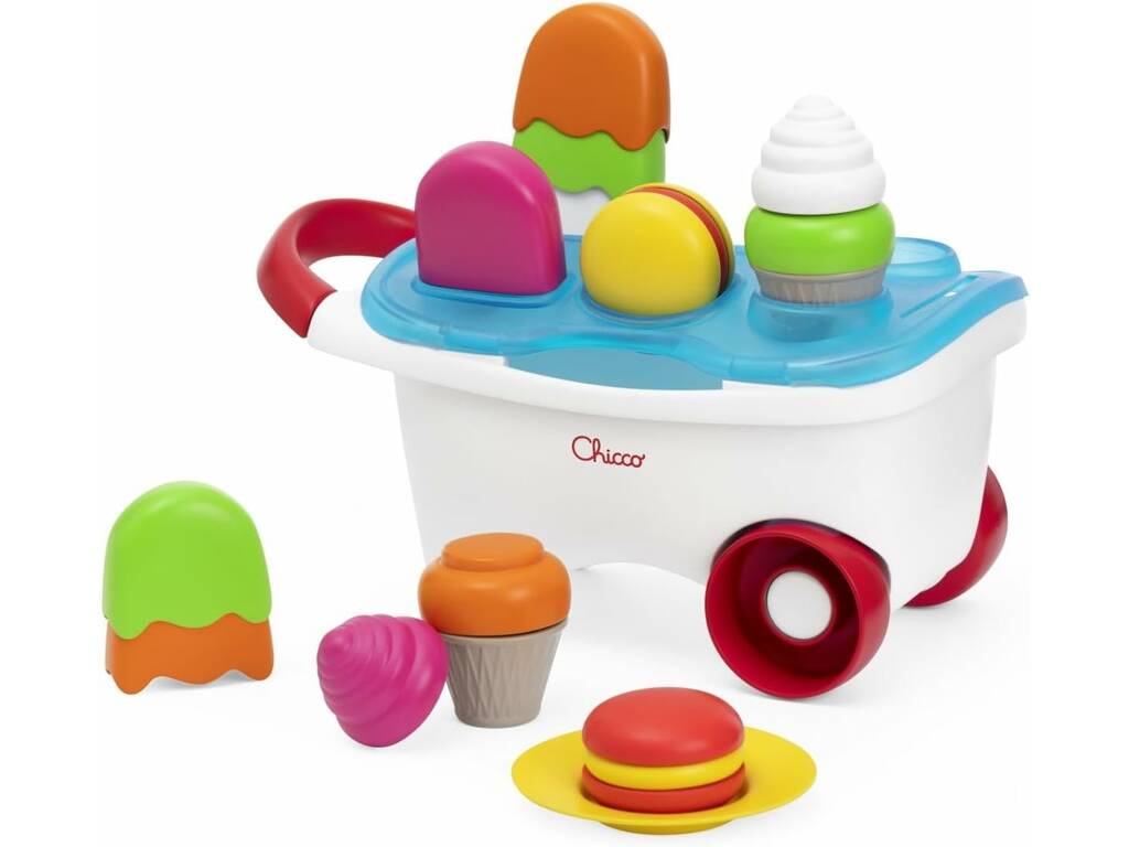 2-in-1 Eiswagen