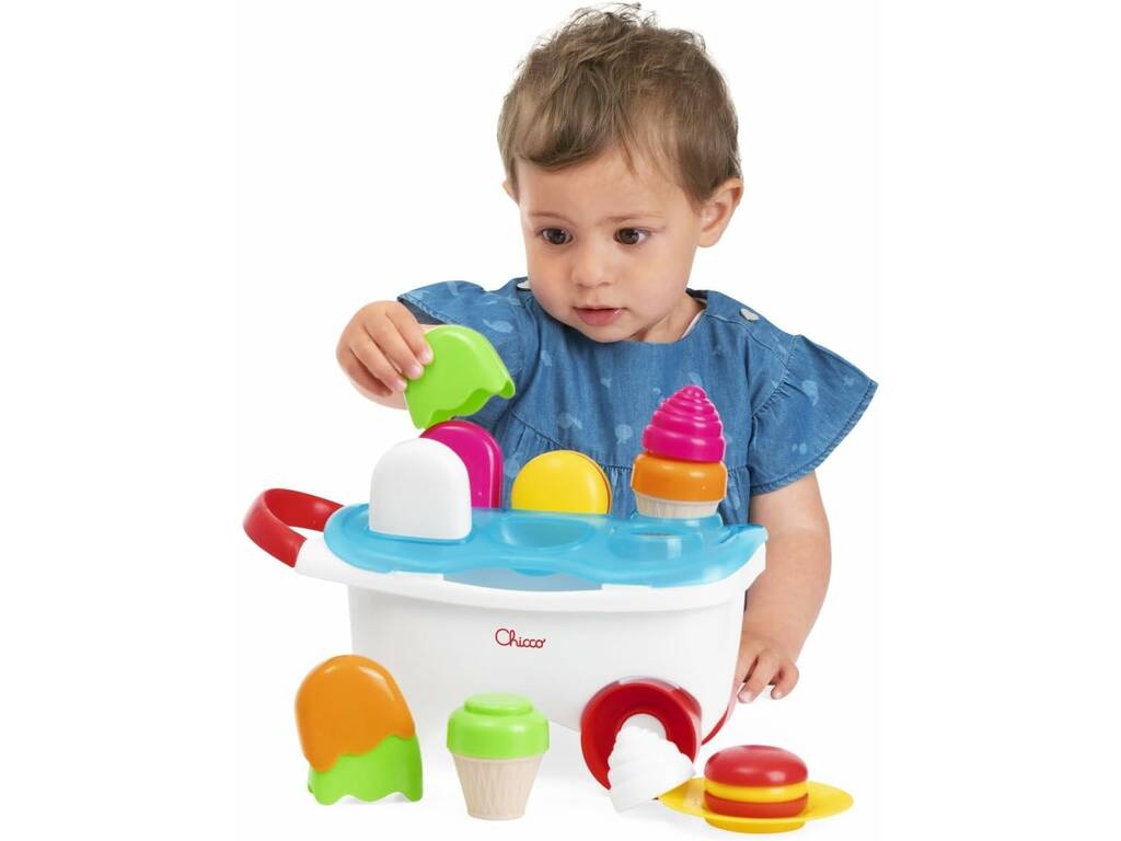 2-in-1 Eiswagen