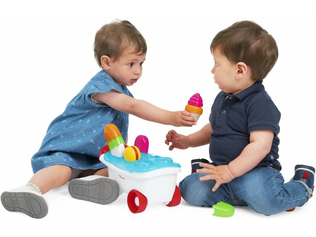 2-in-1 Eiswagen