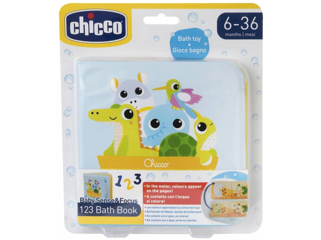 Libro da bagno 123