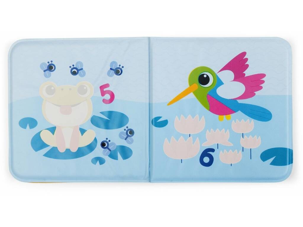 Libro da bagno 123