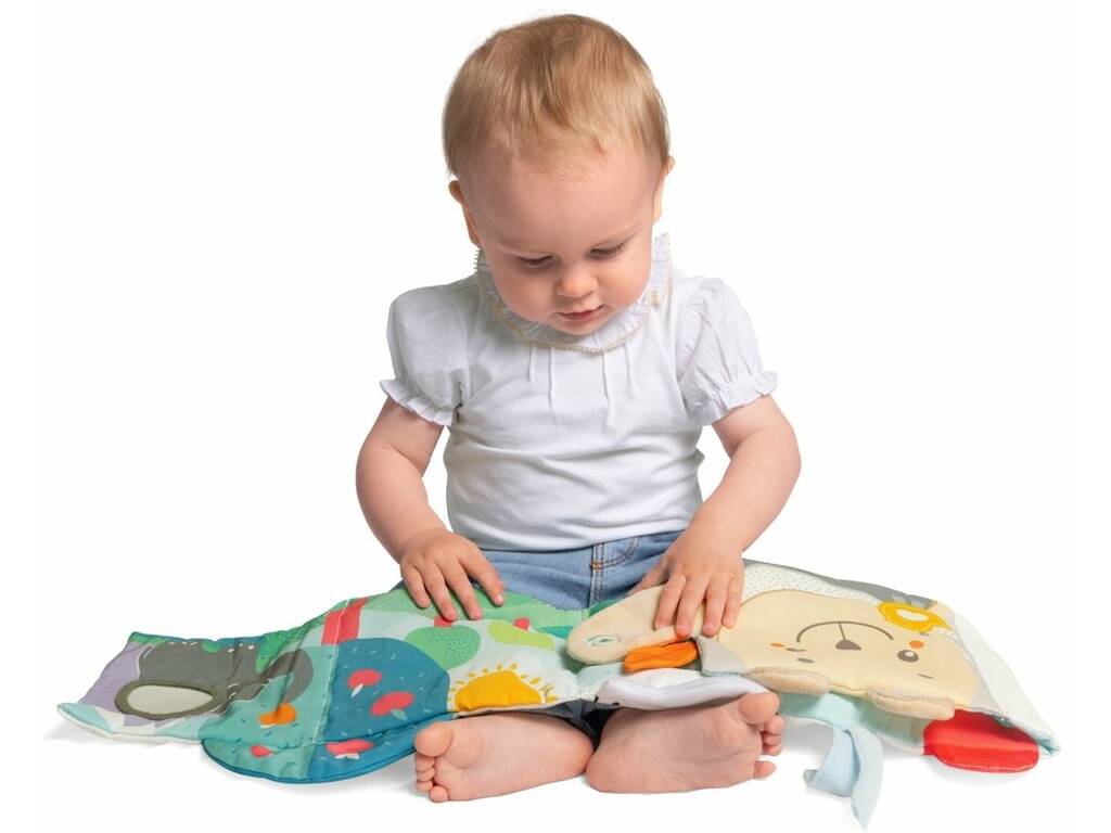 Libro di attività sensoriali My Sweet Doudou 3 in 1