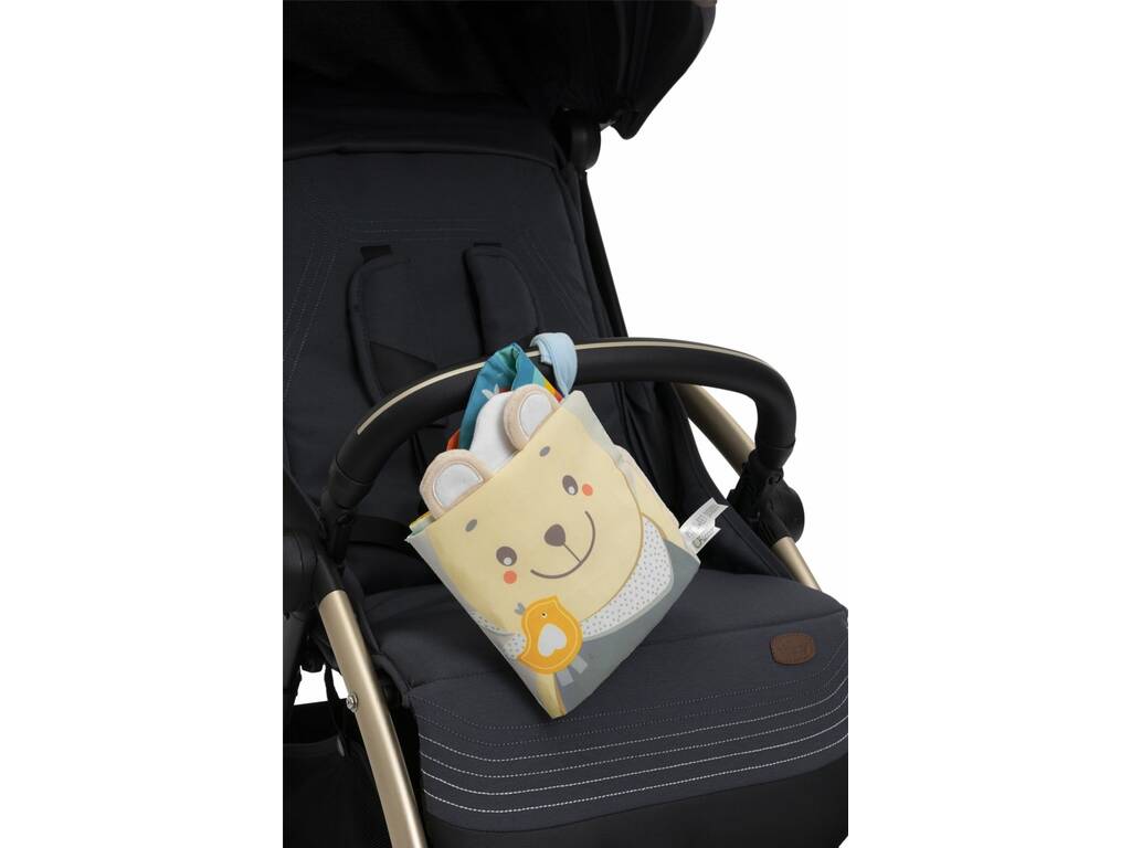 Libro di attività sensoriali My Sweet Doudou 3 in 1