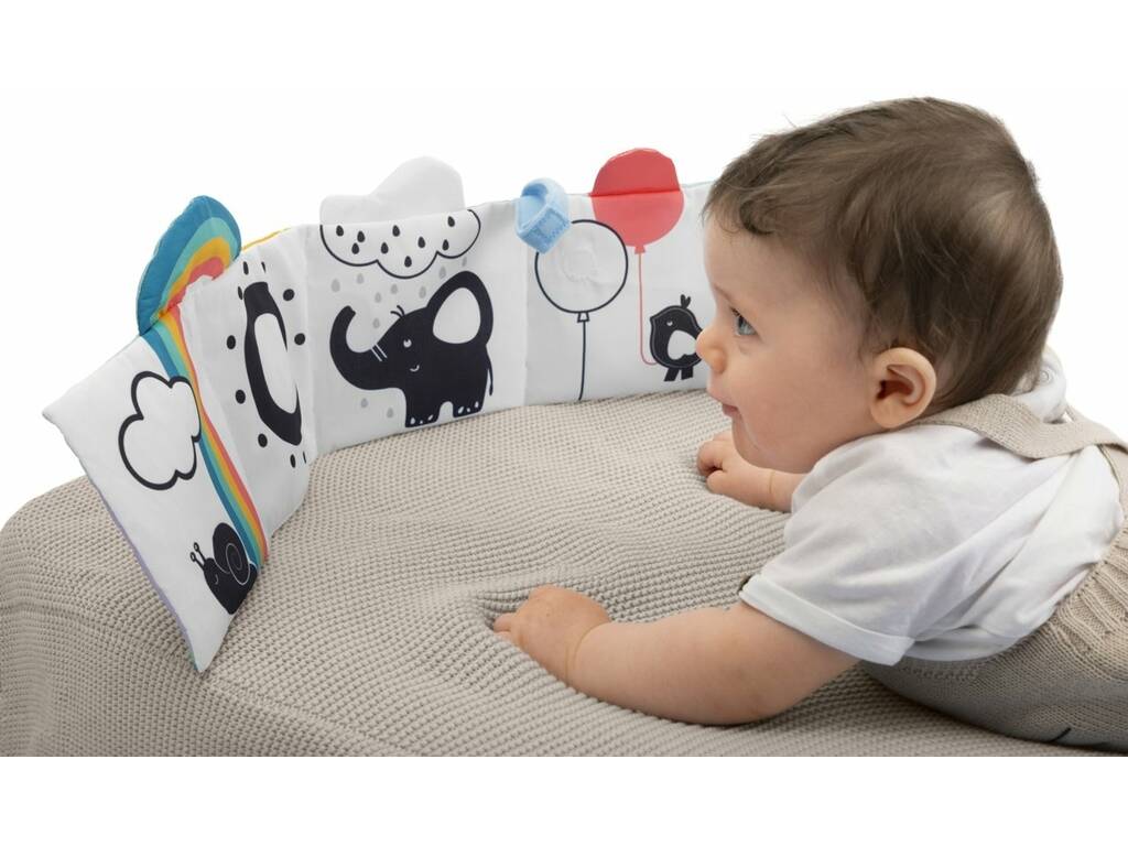 Libro di attività sensoriali My Sweet Doudou 3 in 1