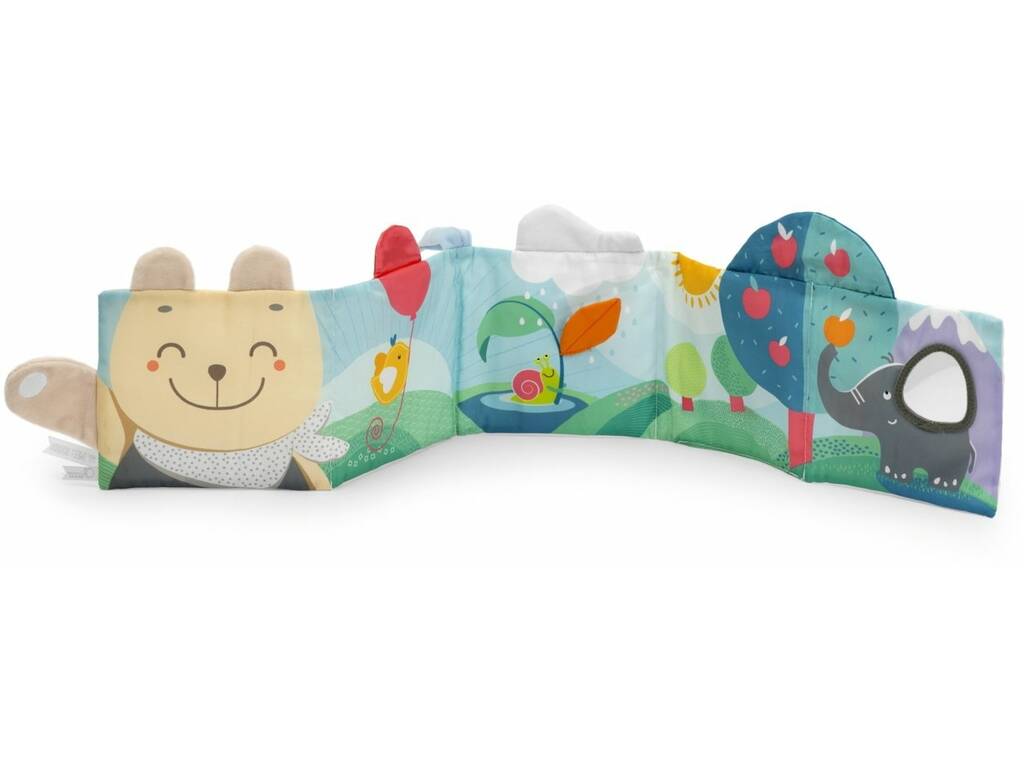 Libro di attività sensoriali My Sweet Doudou 3 in 1