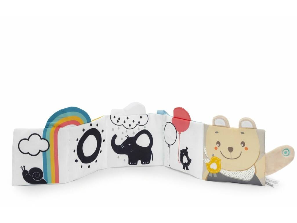Libro di attività sensoriali My Sweet Doudou 3 in 1