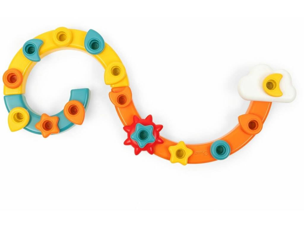 Arcobaleno multiactività 2 in 1 con spille
